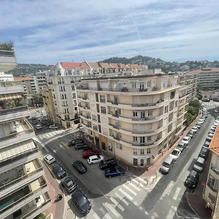 Centre - Proche Des Plages Et Du Palais Des Festivals - Climatisation - Parking Privee 公寓 *