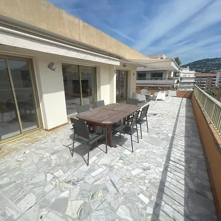 公寓 Centre - Proche Des Plages Et Du Palais Des Festivals - Climatisation - Parking Privee 戛纳